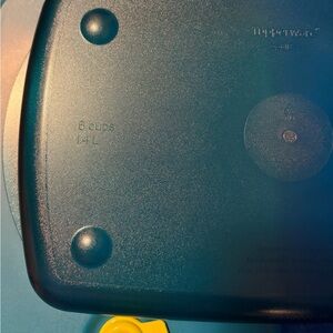 Tupperware Dark Blue Storage Lid